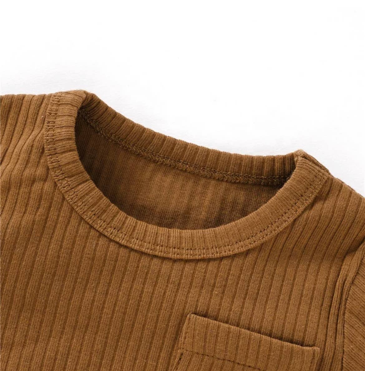 Boho + Babe - Wholesale Top & Short Set - Baby - Ribbed Summer Set8