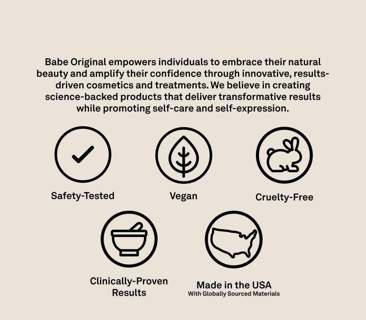 BABE ORIGINAL - Wholesale Hair Serum - Babe Original Densifying Hair Serum14