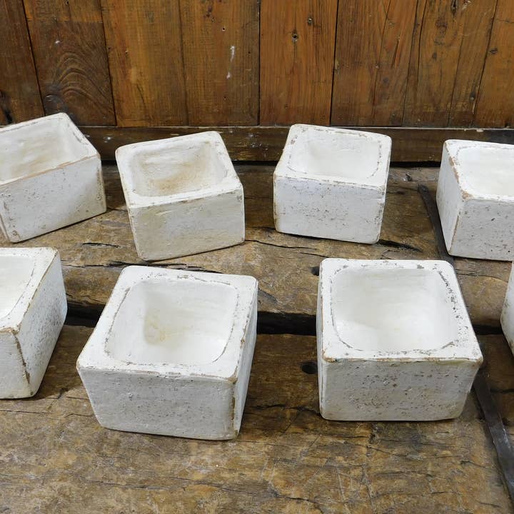 REARANCE-Quadra™ Ljus Klar att använda-Lerkruka-REA-Rustik-$6 för wholesale av My Amigos Imports