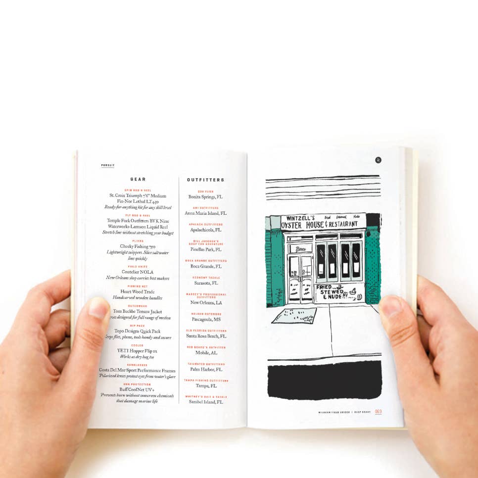 Wildsam Field Guides - Wholesale Nature & Outdoors - Gulf Coast Field Guide Book1