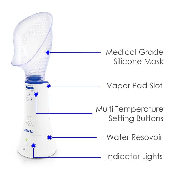 Crane Baby - Wholesale Steamer - Crane x HALLS® Corded Steam Inhaler