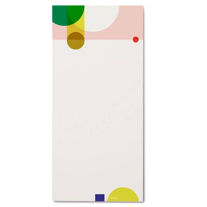 #LP118 Geo listPAD voor wholesale door Snow & Graham