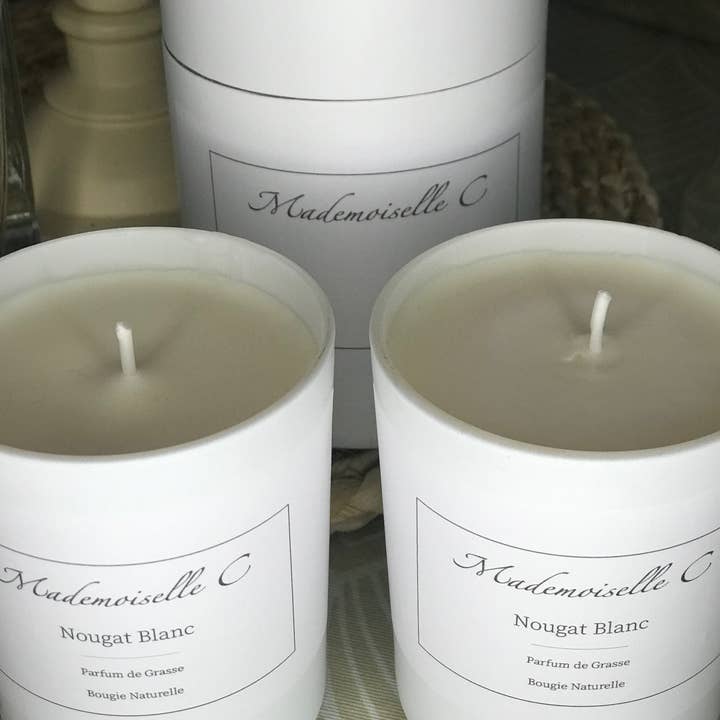 mademoiselle c - Wholesale Jar/Filled Candle - RESELLER LOT 10 190g SCENTED CANDLES2