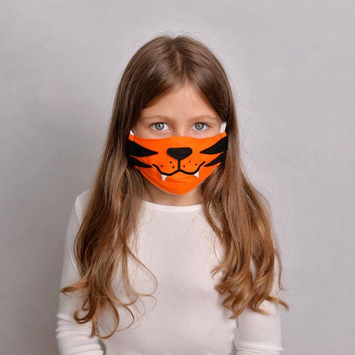 Tiger gezichtsmasker voor wholesale door What Animal Are You Today?