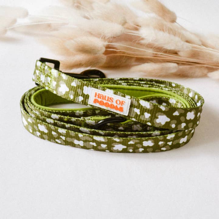 Pupcorn olive - Lead for wholesale by Haus of Poodle