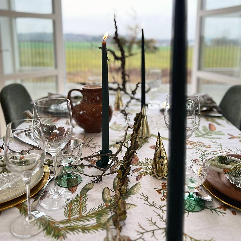 Koustrupco - Wholesale Tablecloth - Pine trees Tablecloth 145x220 cm.1