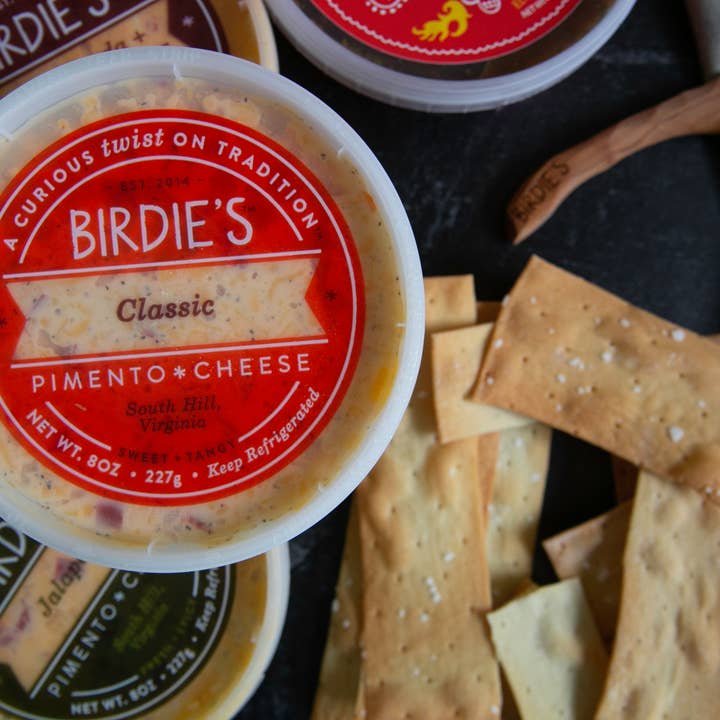 Birdie's Pimento Cheese - Wholesale Cheese - Classic Pimento Cheese