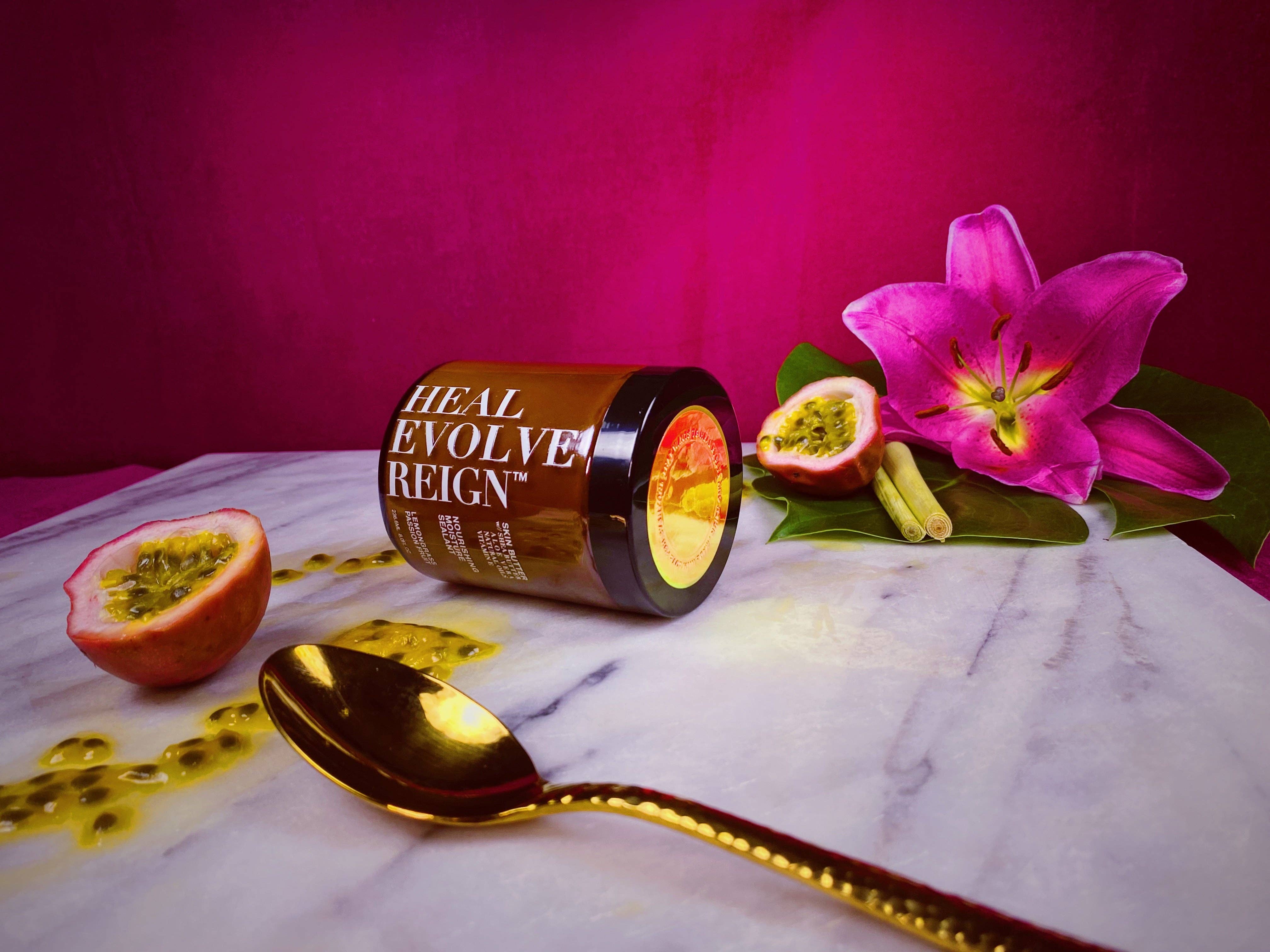 Heal Evolve Reign™ - Wholesale Body Balm/Butter - SKIN BUTTER // SHEA 8 OZ2