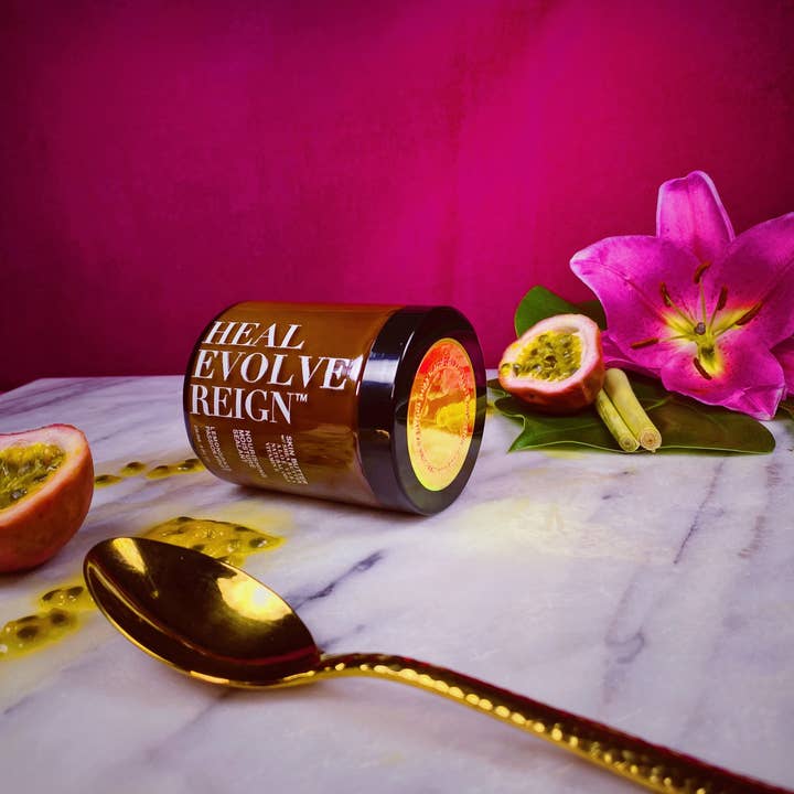 Heal Evolve Reign™ - Wholesale Body Balm/Butter - SKIN BUTTER // SHEA 8 OZ2