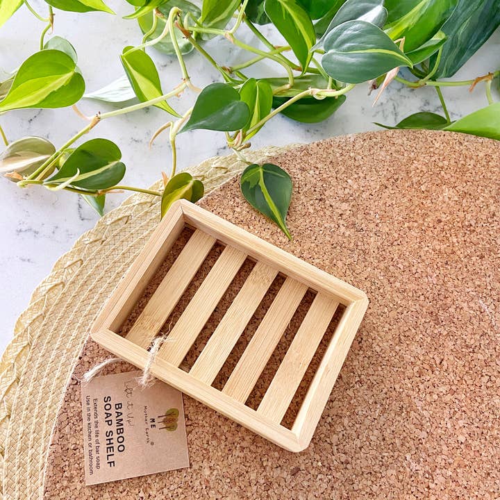 Me Mother Earth - Vendita all'ingrosso Portasaponi da bagno - Portasapone in bambù Lift it Up3