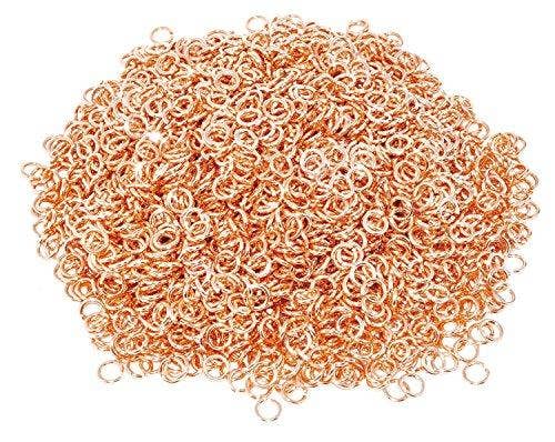 Mandala Crafts - Wholesale Craft Supplies - Mandala Crafts Chainmail Aluminum Jump Rings in Bulk for Chain Mail Coif, Costume, Viking Maille Armor, Jewelry Making7