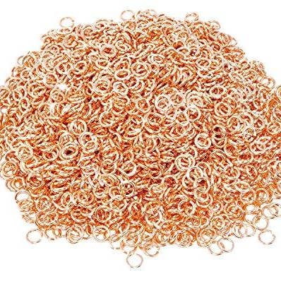 Mandala Crafts - Wholesale Craft Supplies - Mandala Crafts Chainmail Aluminum Jump Rings in Bulk for Chain Mail Coif, Costume, Viking Maille Armor, Jewelry Making7