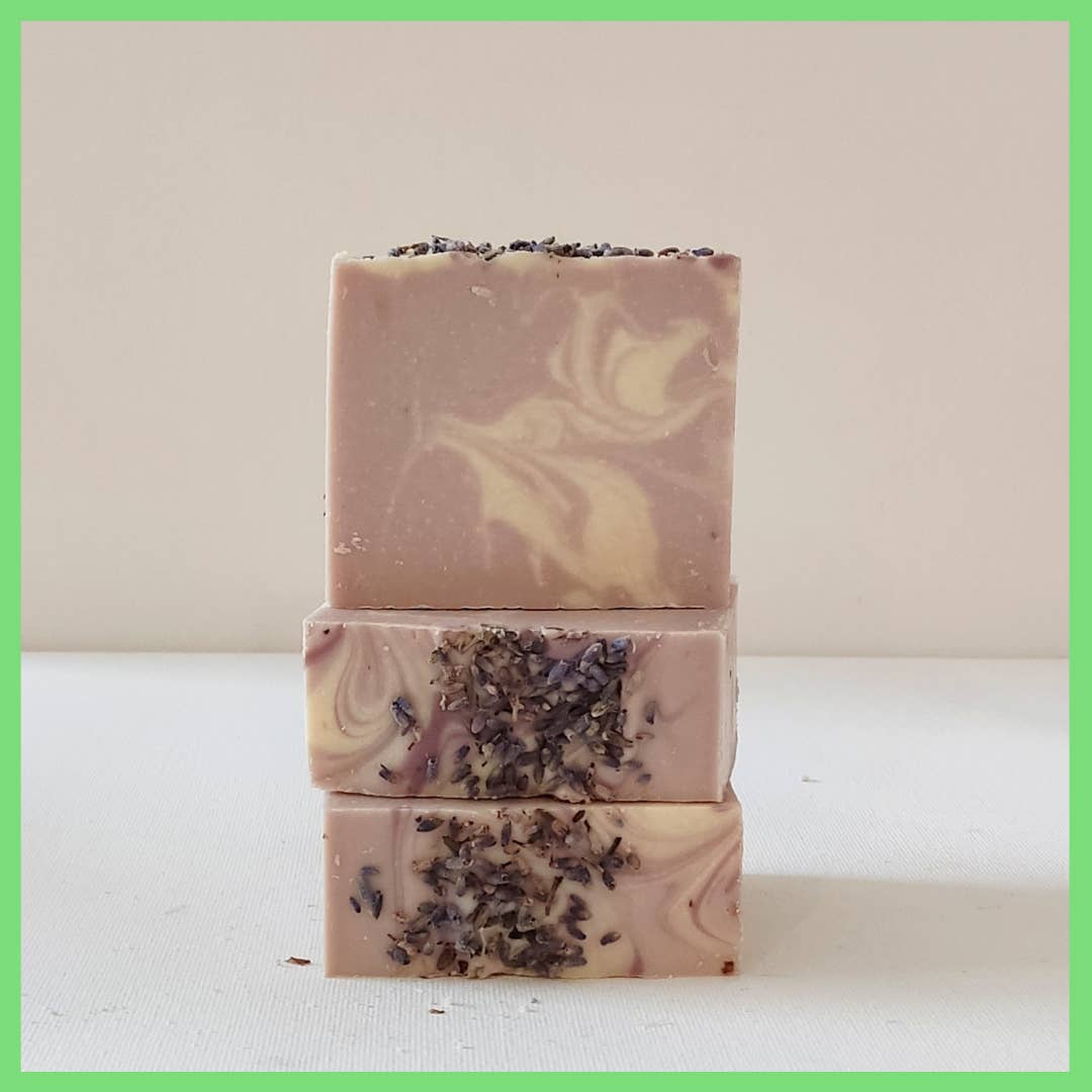 Flora's Soaps and Oils - Wholesale Bar Soap - LAVENDER AND ROSEWWOD SOAP