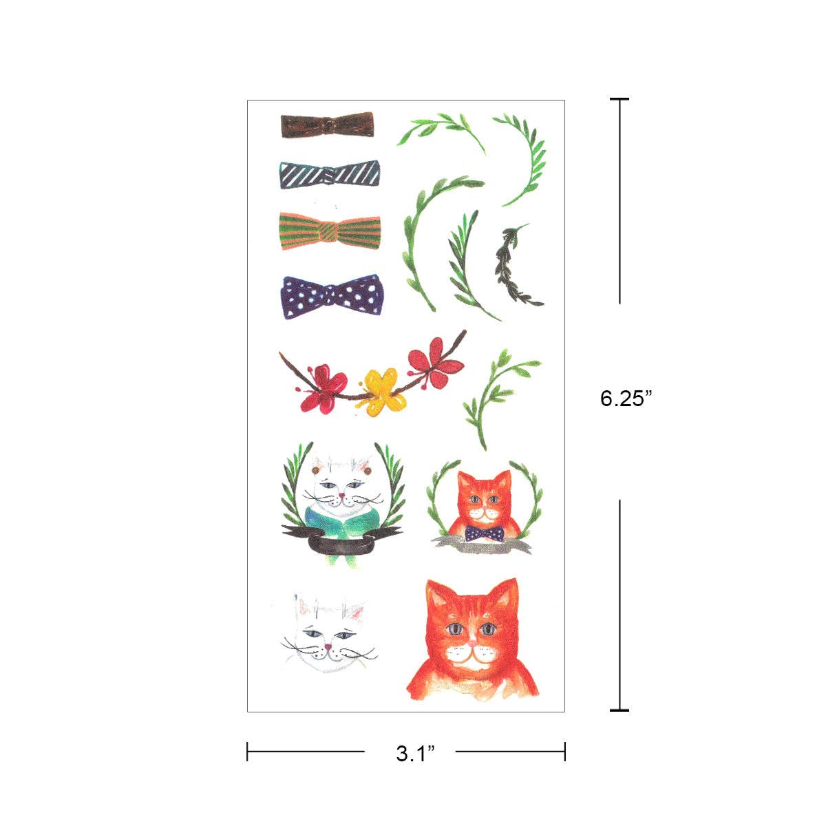Wrapables.com - Wholesale Sticker - Wrapables Washi Stickers Sets for Scrapbooking, DIY Crafts44