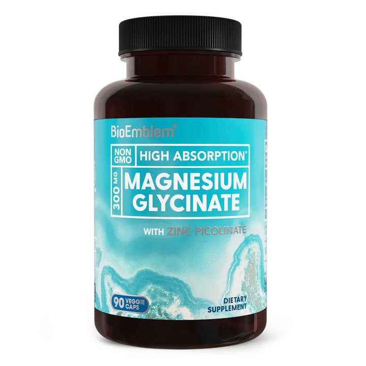 Magnesium Glycinate with Zinc for wholesale by BioEmblem