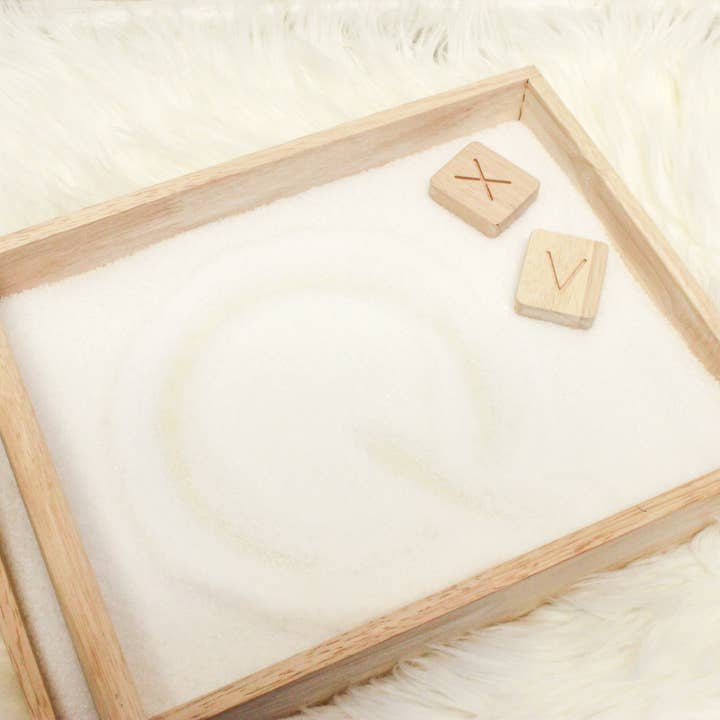 Q Toys - Wholesale Wood Toy - Kids - Montessori Sand Tray