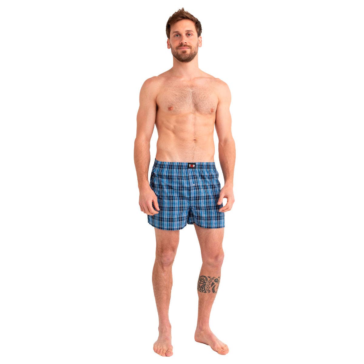 TOP - Vendita all'ingrosso Intimo - Uomo - Confezione da 3 Boxer da Uomo Classic Fit14
