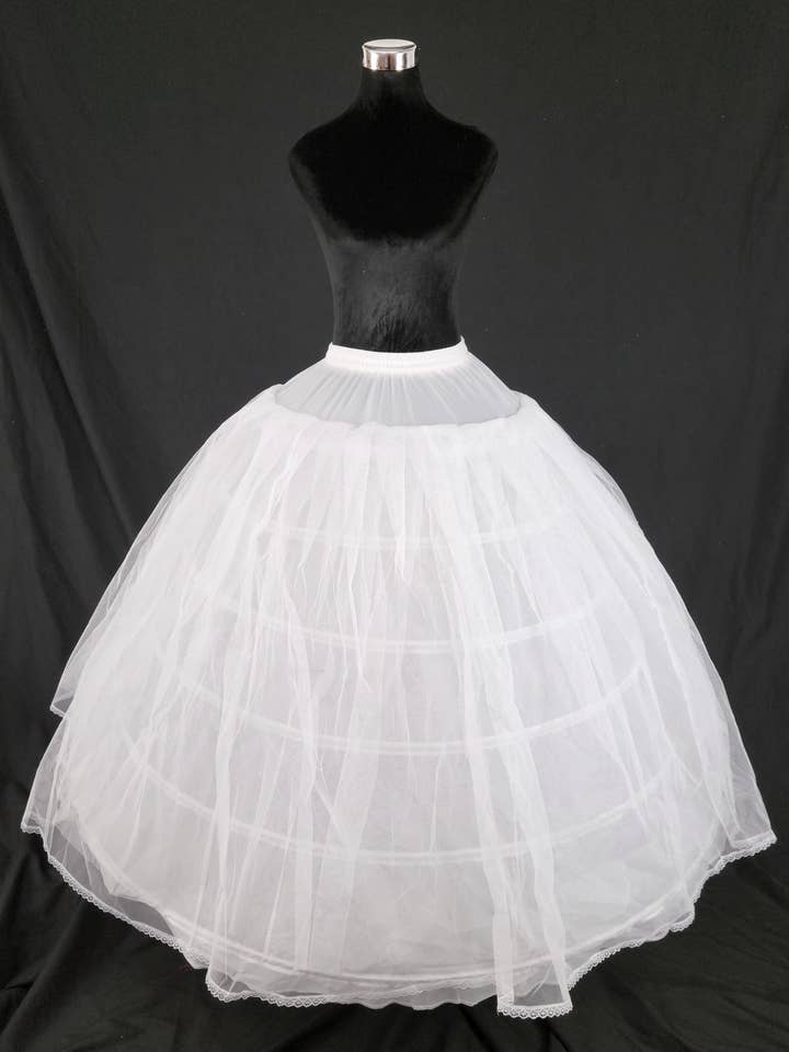Crinoline petticoat with tulle and elastic waist PC103 and other Purchase Wholesale petticoat. Free Returns & Net 60 Terms on Faire trending on Faire.