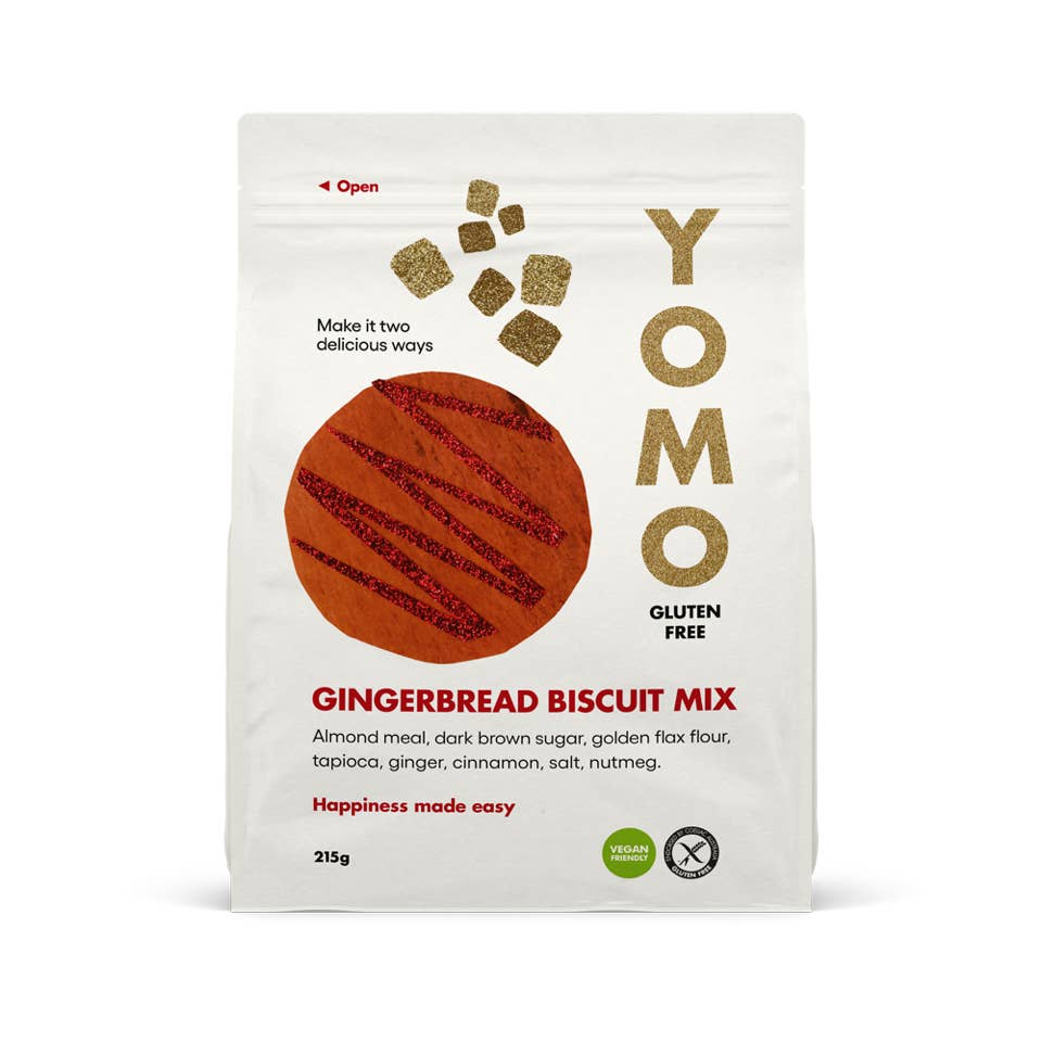 YOMO - Wholesale Biscuit mix - Gingerbread Biscuit mix