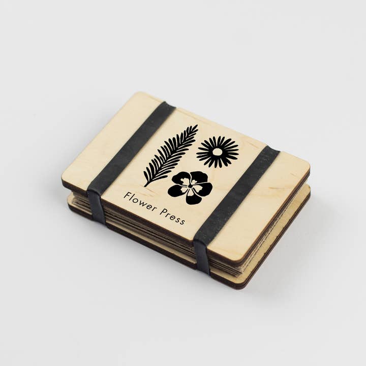 Studio Wald - Wholesale DIY Craft Kit - Pocket Flower Press - Silhouette