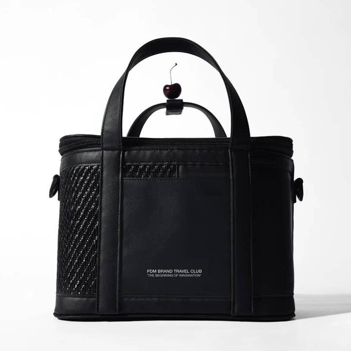 Montréal Zondag – Crossbody Hybride Tas in Geheel Zwart voor wholesale door PDM Brand