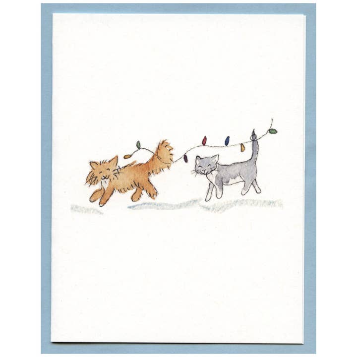 Christmas Cats for wholesale by Zucchini Fish