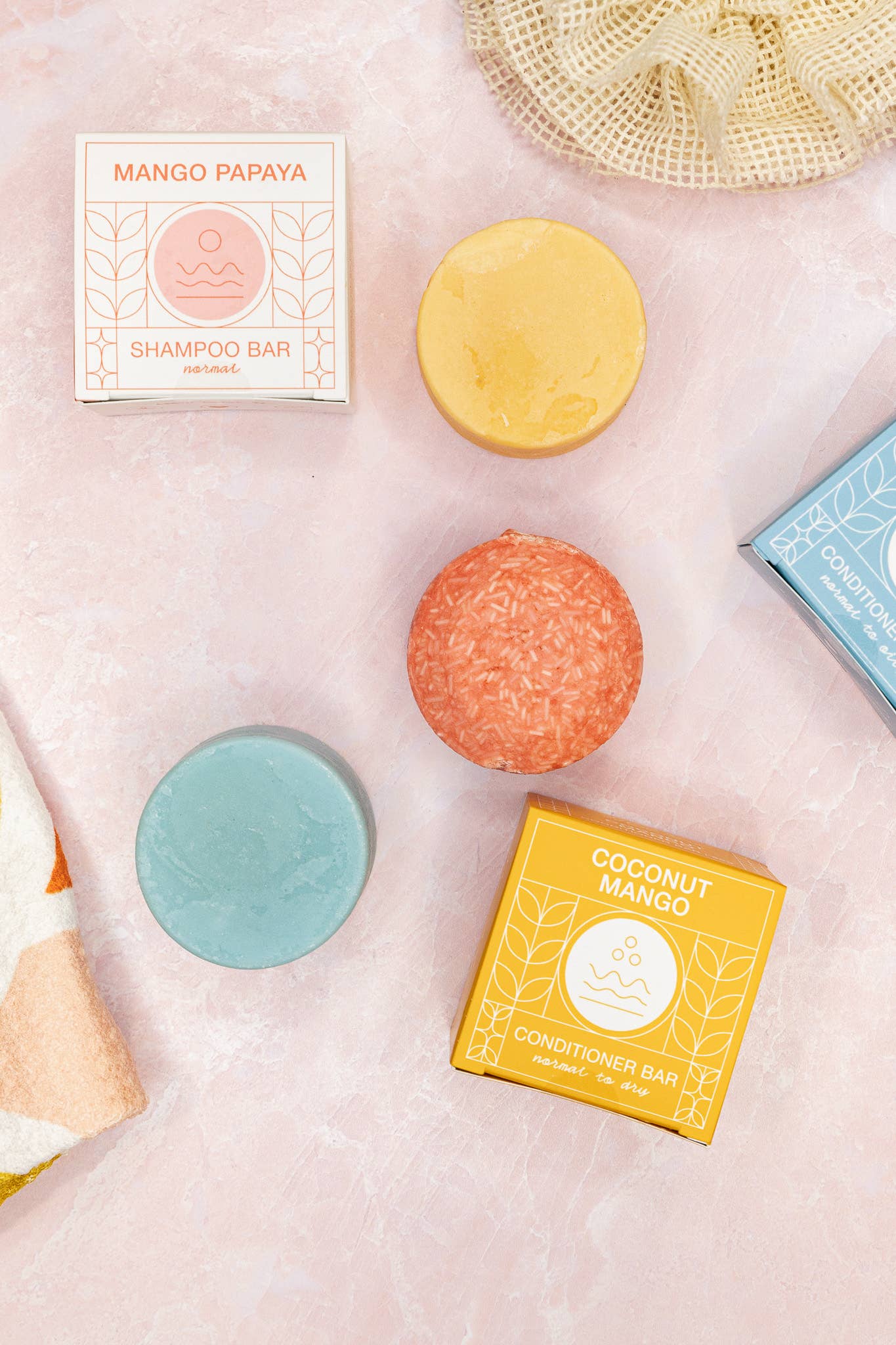 Mad Sass Soap Co - Wholesale Hair Conditioner - Beachwood Vetiver - Conditioner Bar5