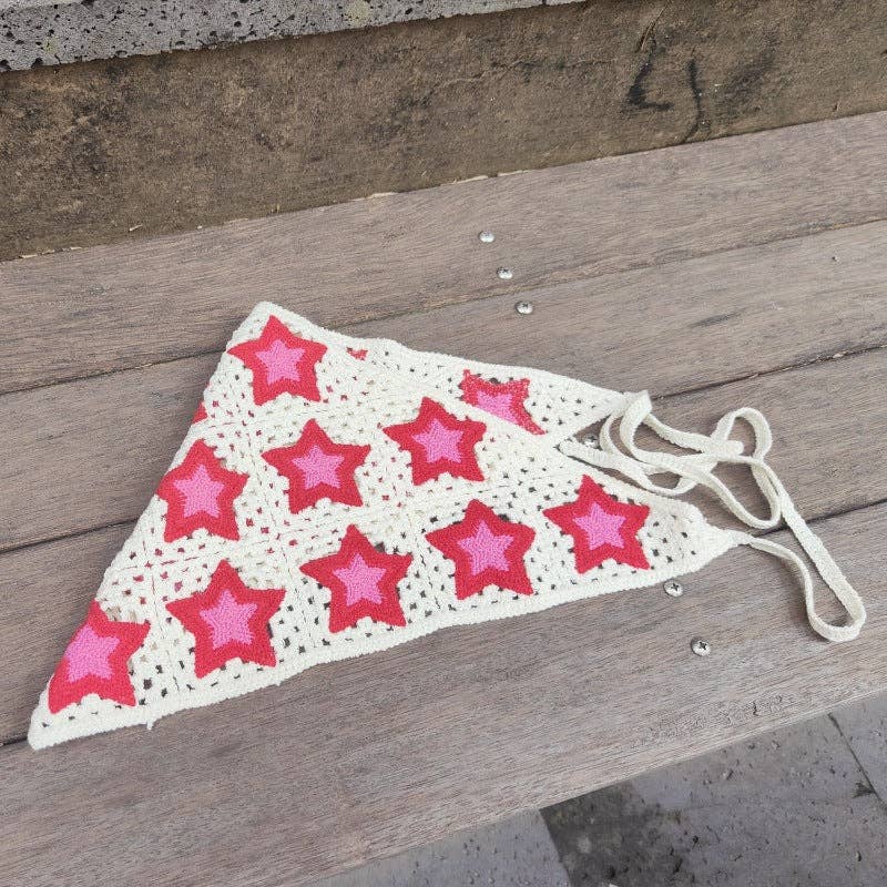 Funkyrel® Atzbranding Limited - Wholesale Fashion Headband - Women's - Summer Crochet Hairband0