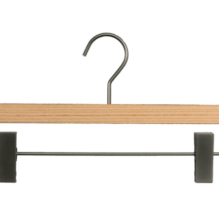 MAWA – wholesale Clothes hangers – Hanger Trend H D with smooth, matte nickel clips