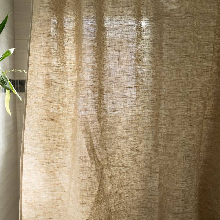 Bean Products - Wholesale Shower Curtain - Hemp Shower Curtain – Bath, Tub + Stall Sizes – Made in USA