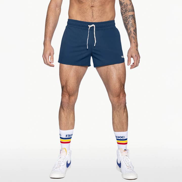 Navy Track Short for wholesale on Faire1