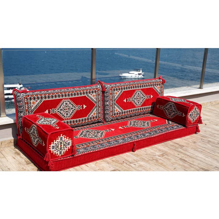 Arabic Sofa - Wholesale Sofa - Premium Floor Sofa Set, Patio Sofas, Sectional Couches1