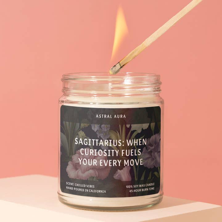 Sagittarius: When Curiosity Fuels Your Every Move for wholesale by Astral Aura
