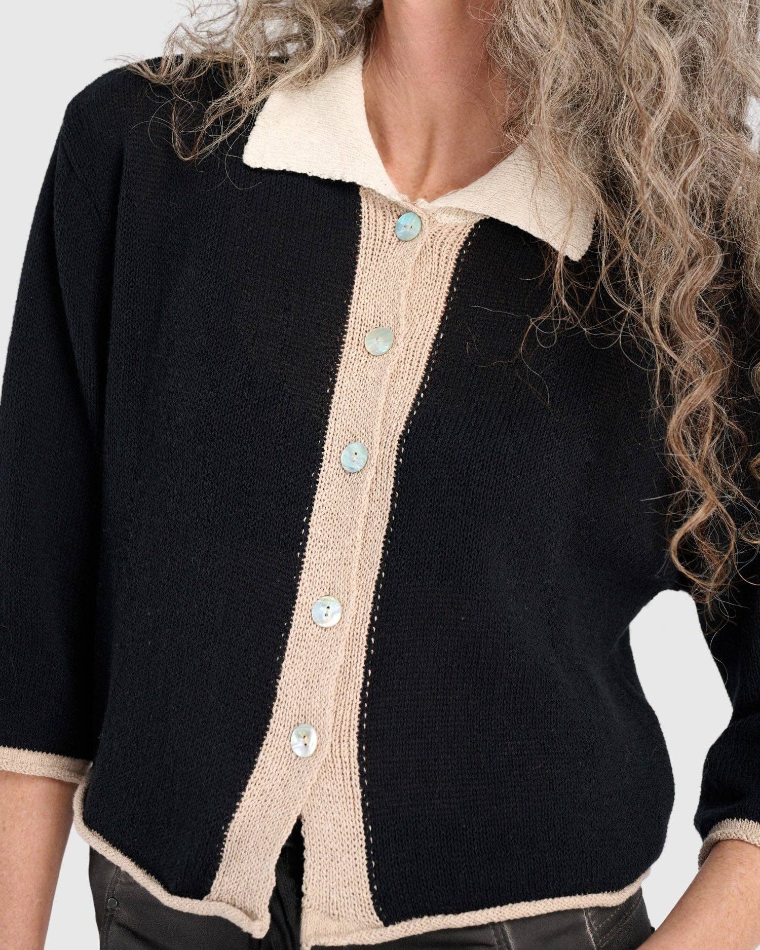 MIX Coco Cardigan, Black for wholesale on Faire2