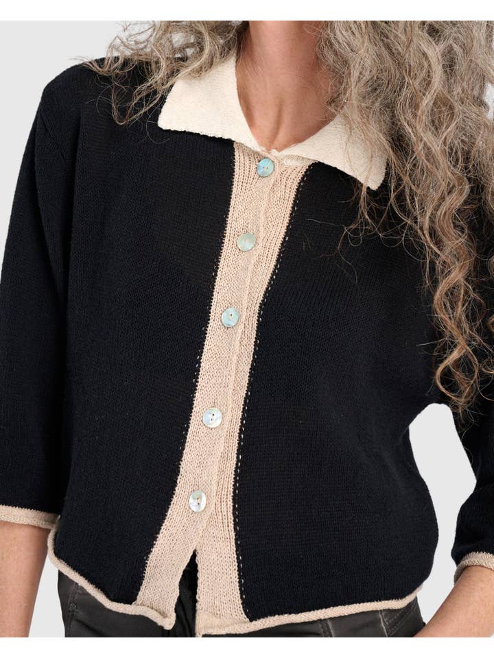 MIX Coco Cardigan, Black for wholesale on Faire2
