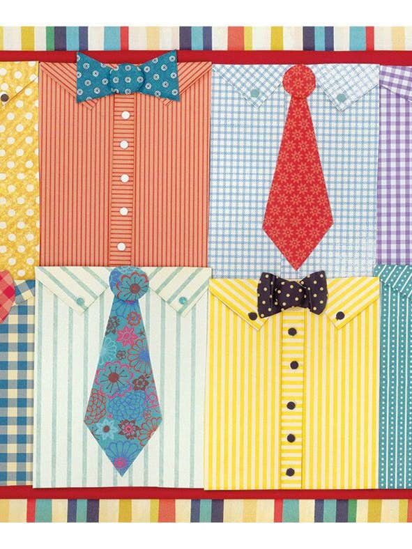 Dress Shirts Card    for wholesale by Iddy biddy boo design