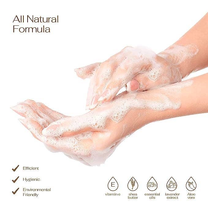 Lovery - Wholesale Hand Soap/Wash - 10 Pack Hand Foaming Soap, Hand Wash in Variety Fragrances4