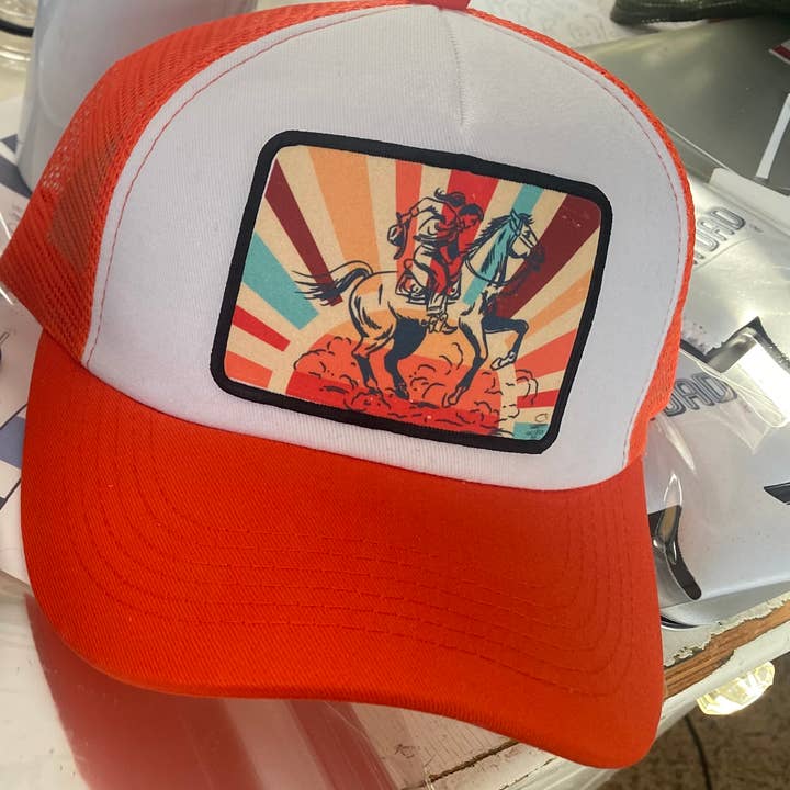 Cappello da cowgirl Sunset Ride (opzioni multicolore) per la vendita all'ingrosso da parte di Crooked Halo