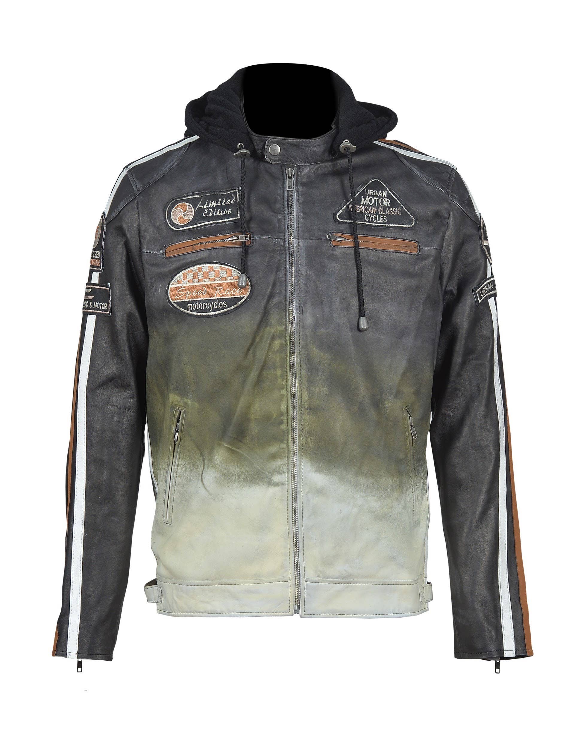 Urban 5884 Amsterdam | Leather jackets – Engroshandel Motorcykeljakke - Herre – URBAN 5884 - 58 herre motorcykeljakke i lammeskind16