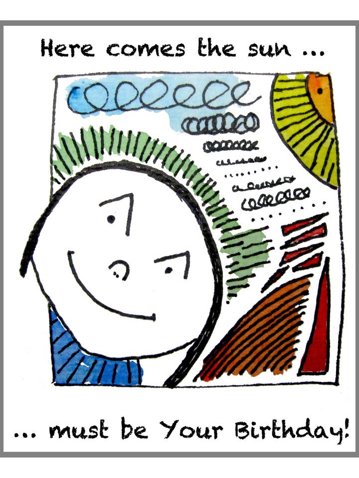 Ça doit être ton anniversaire pour la vente par Just Write Arts