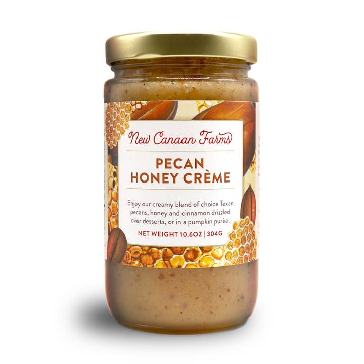 Pack de Crème au Miel et Noix de Pécan pour la vente par New Canaan Farms