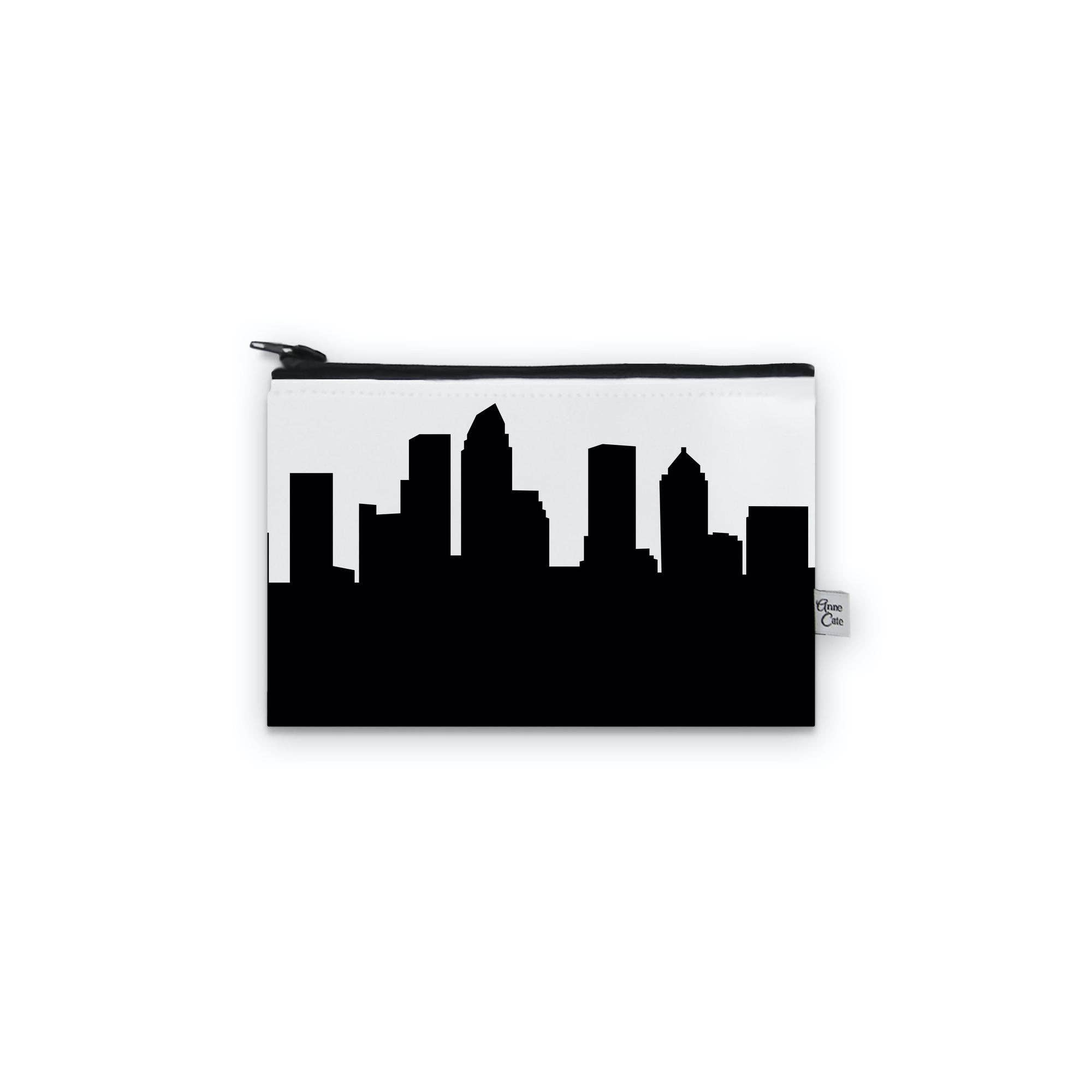 Anne Cate - Wholesale Coin Purse - Women's - Skyline Canvas Mini Purse168
