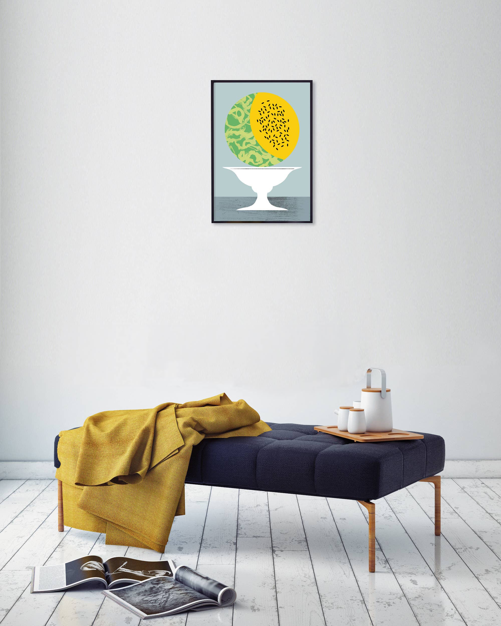 Carolin Löbbert - Wholesale Art Print - Honeydewmelon2
