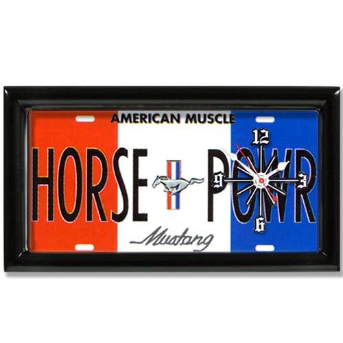 Horloge Mustang Horse Power pour la vente par Good Tymes Enterprises Inc