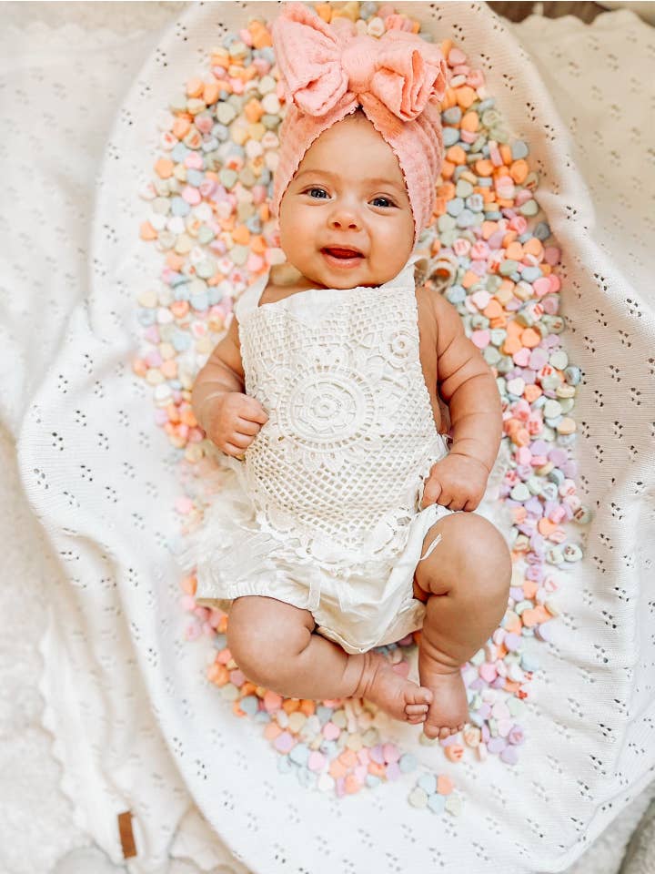 Bodoke Kids Boutique - Wholesale Bodysuit (Non-Footed) - Baby - Luna | Boho Romper