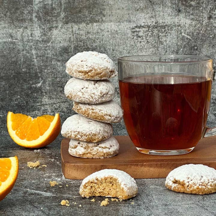 Flèche Healthy Treats - Wholesale Cookie - Gluten Free Orange Cookies I Flèche Healthy Treats1