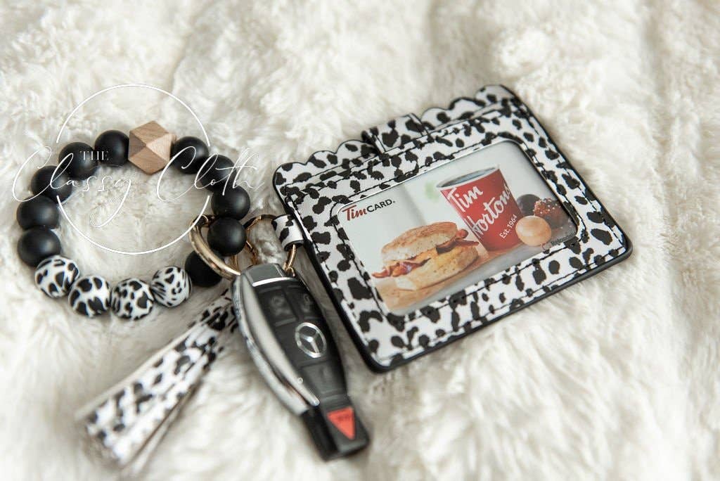 The Classy Cloth WS – Engroshandel Armbånd – Wristlet nøglering tegnebog - Spotted Owl RTS4