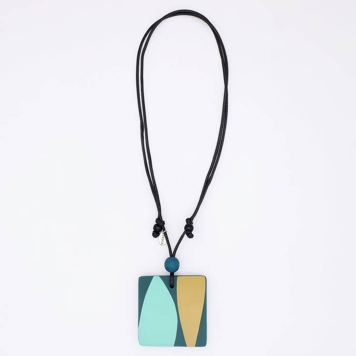 Le Collier Déclaration de la Côte de Capri pour la vente par Sylca Designs