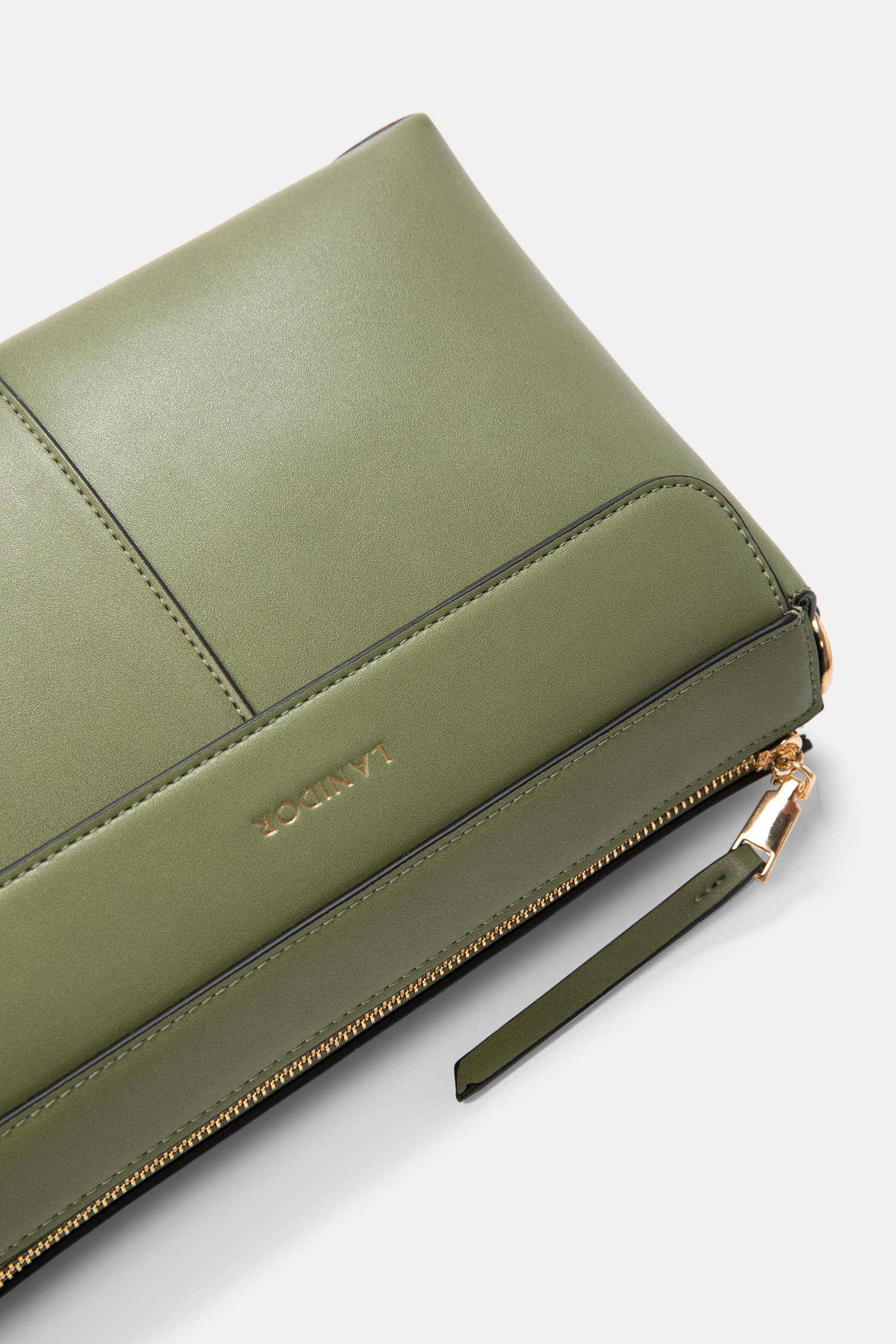 Lanidor - Wholesale Top Handle Bag - Women's - Plain Faux Leather Bag (483826-40)5