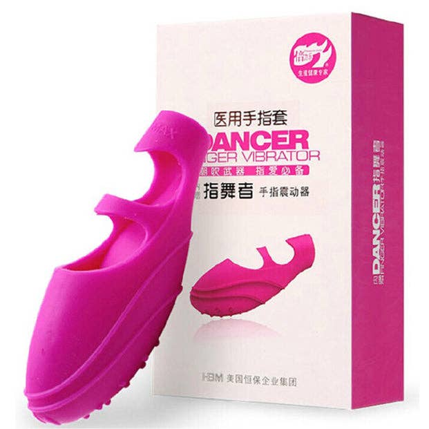 VIGOR - Venta al por mayor Juguetes eróticos - Vibrador en Anillo para Dedo VIGOR en Color Rosa para Estimulación de Clítoris y Vagina2